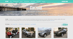 Desktop Screenshot of carzoid.com